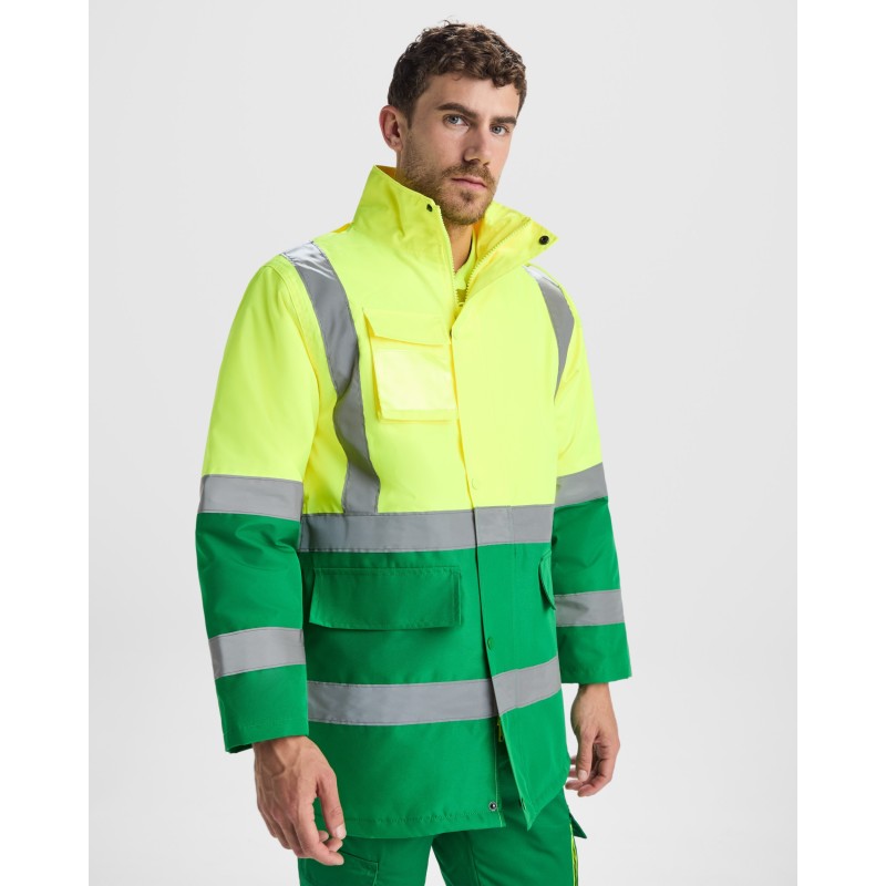 PARKA ACOLCHADA ALTA VISIBILIDAD