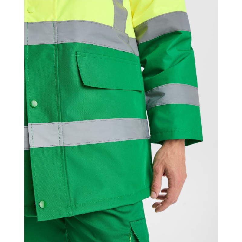 PARKA ACOLCHADA ALTA VISIBILIDAD