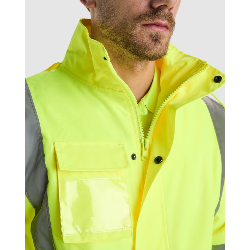 PARKA ACOLCHADA ALTA VISIBILIDAD