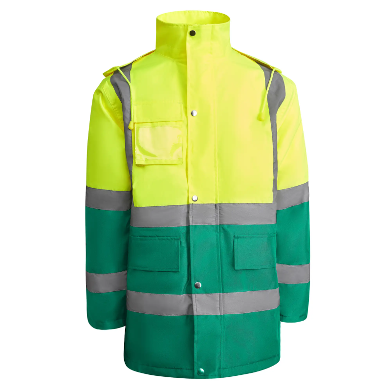 PARKA ACOLCHADA ALTA VISIBILIDAD
