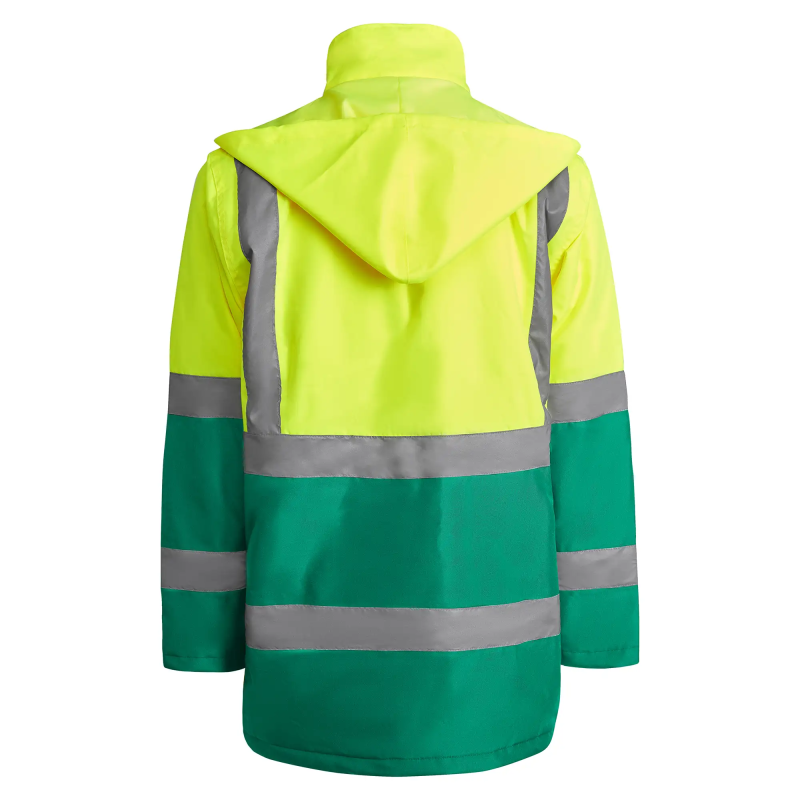 PARKA ACOLCHADA ALTA VISIBILIDAD