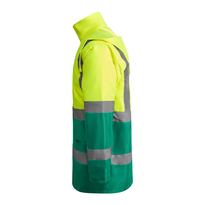 PARKA ACOLCHADA ALTA VISIBILIDAD