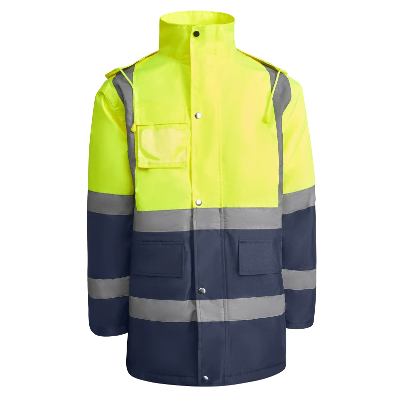 PARKA ACOLCHADA ALTA VISIBILIDAD
