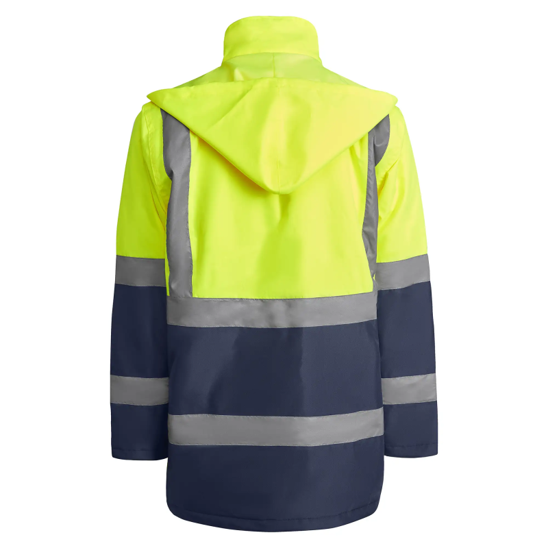 PARKA ACOLCHADA ALTA VISIBILIDAD