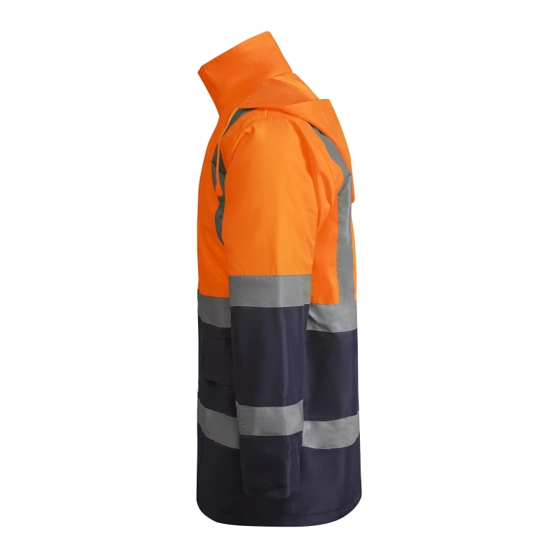 PARKA ACOLCHADA ALTA VISIBILIDAD