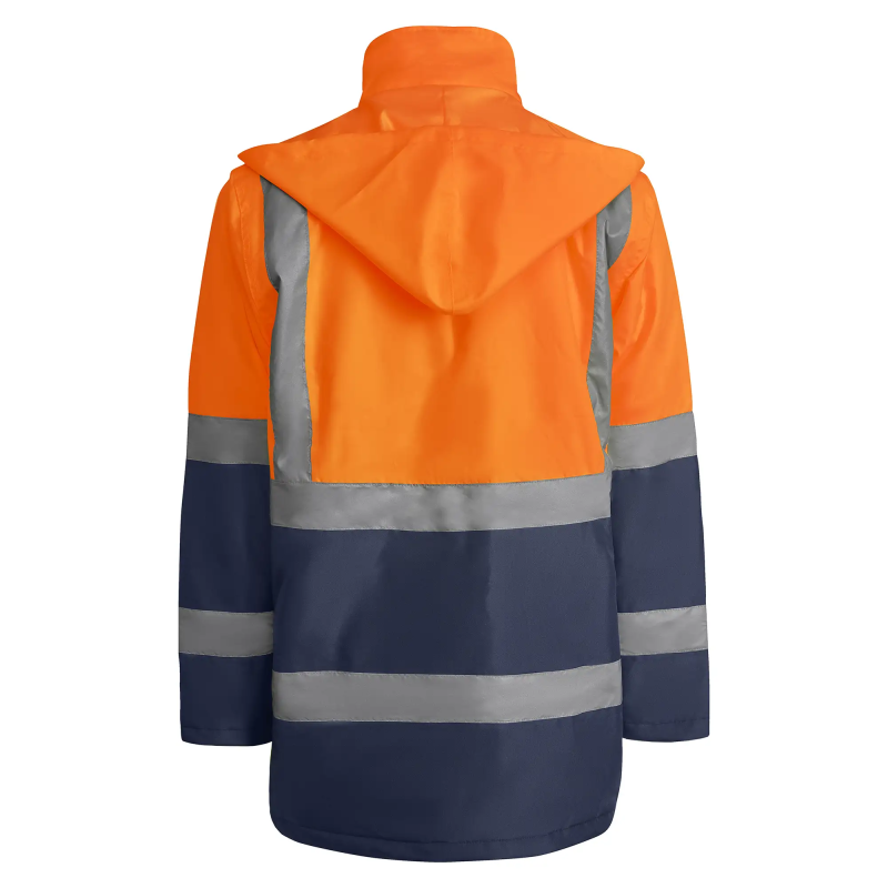 PARKA ACOLCHADA ALTA VISIBILIDAD