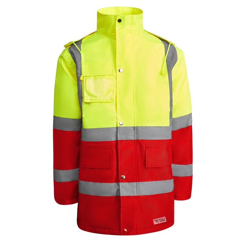 PARKA ACOLCHADA ALTA VISIBILIDAD