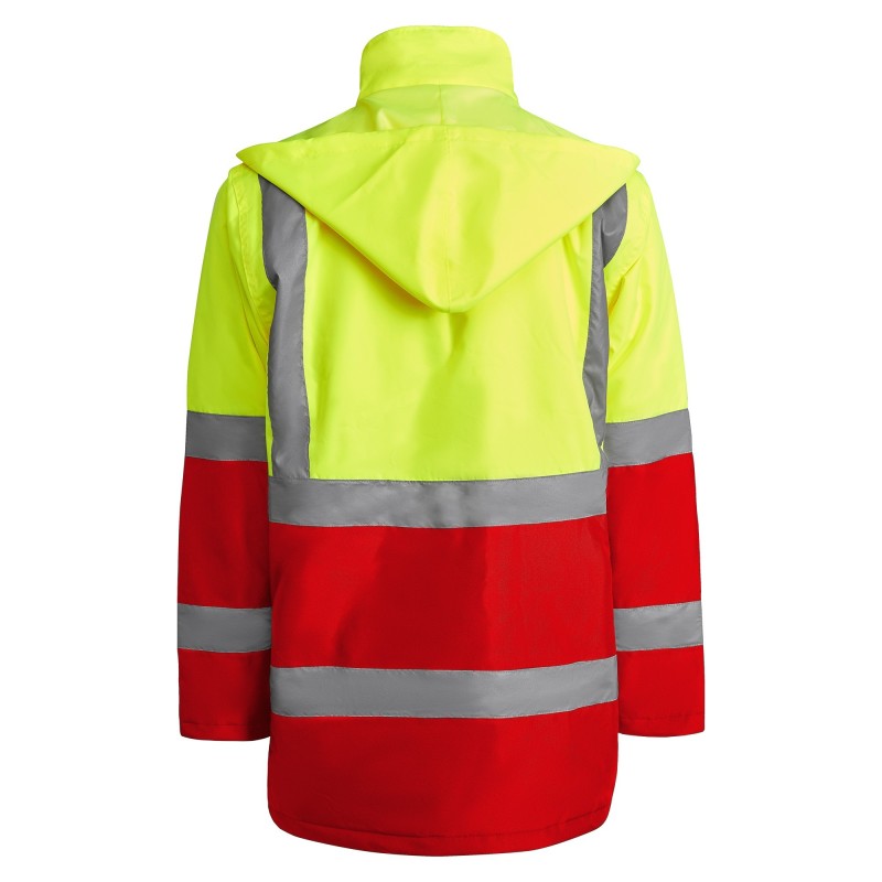 PARKA ACOLCHADA ALTA VISIBILIDAD