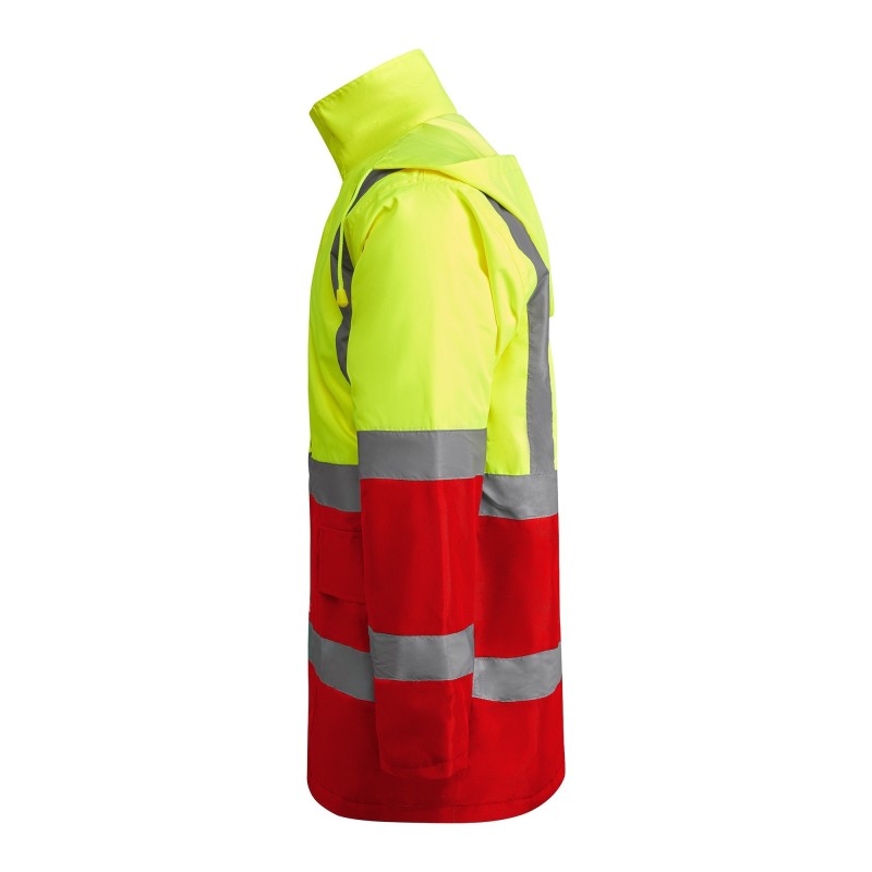PARKA ACOLCHADA ALTA VISIBILIDAD