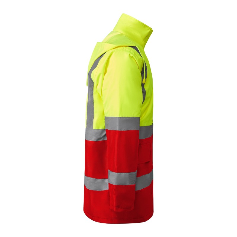 PARKA ACOLCHADA ALTA VISIBILIDAD