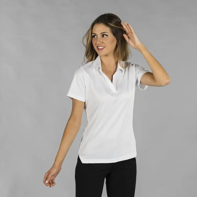 POLO TEJIDO INTERLOCK MUJER