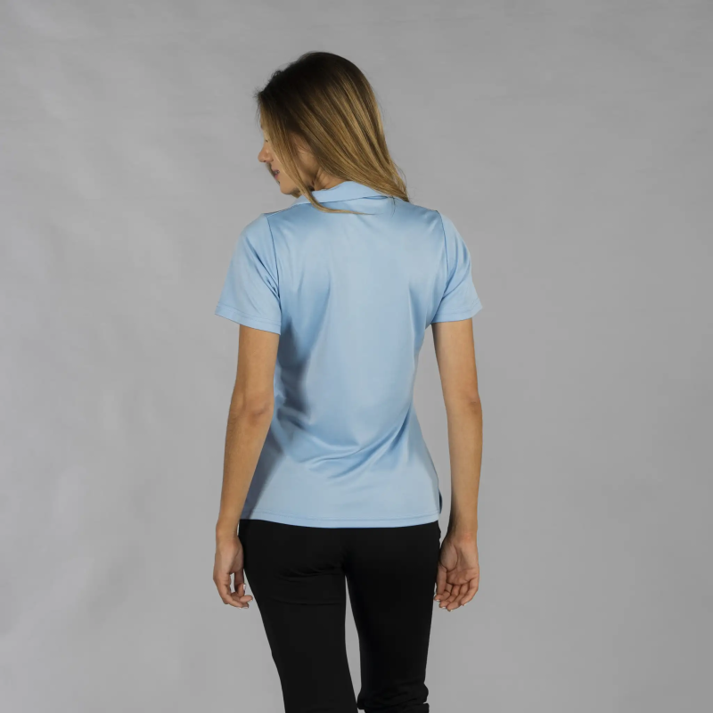 POLO TEJIDO INTERLOCK MUJER