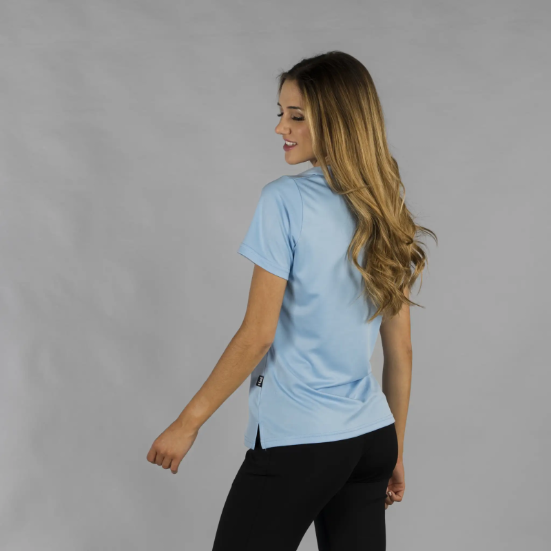POLO TEJIDO INTERLOCK MUJER