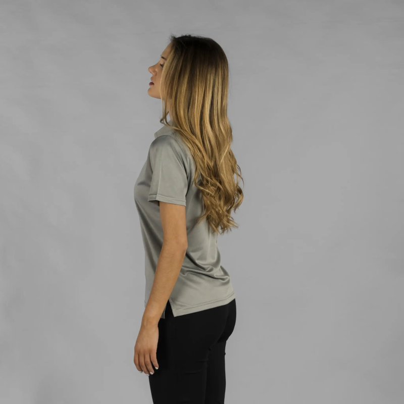 POLO TEJIDO INTERLOCK MUJER