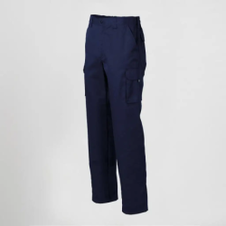 ⭐ PANTALÓN DE TRABAJO MULTIBOLSILLOS ELÁSTICO | Azules de Vergara