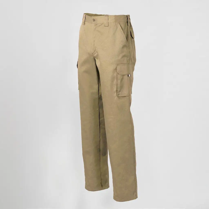 PANTALÓN DE TRABAJO MULTIBOLSILLOS ELÁSTICO