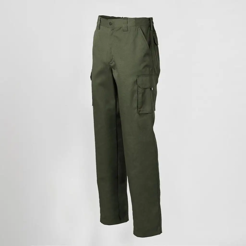 PANTALÓN DE TRABAJO MULTIBOLSILLOS ELÁSTICO