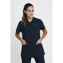 ⭐ CASACA MARINO CRUZADA | Azules de Vergara