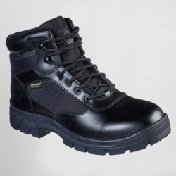 ⭐ SKECHERS BOTA TÁCTICA WASCANA BENEN WP SR | Azules de Vergara