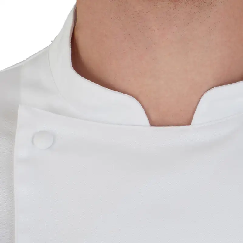 CHAQUETA COCINA CUELLO MAO