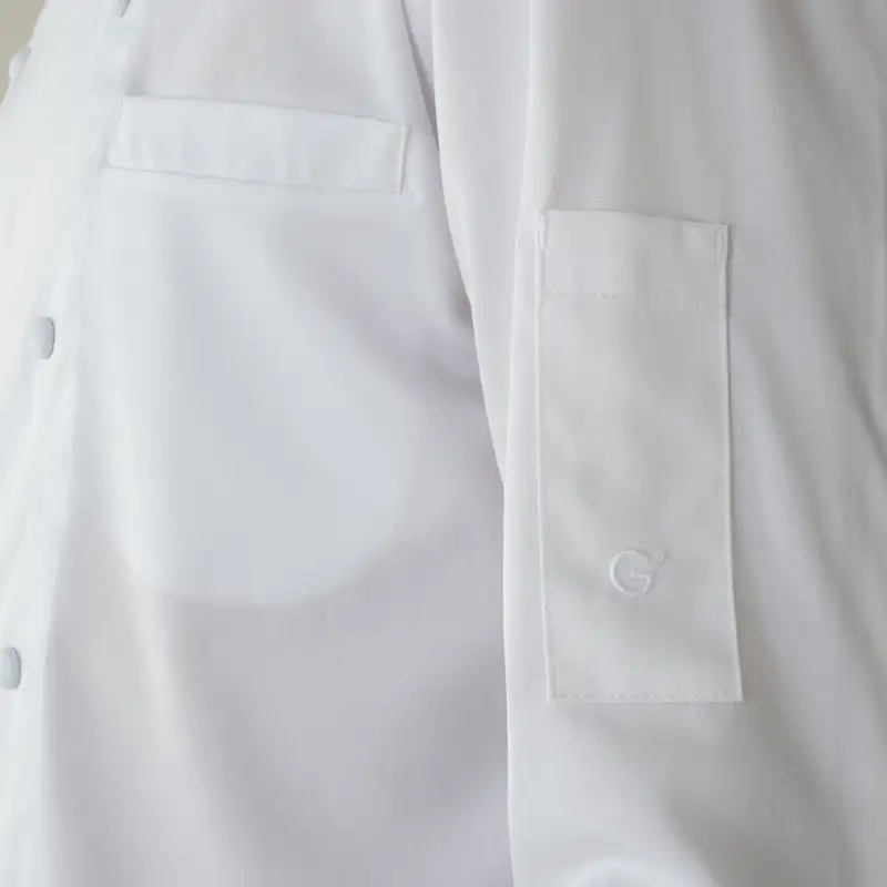 CHAQUETA COCINA CUELLO MAO