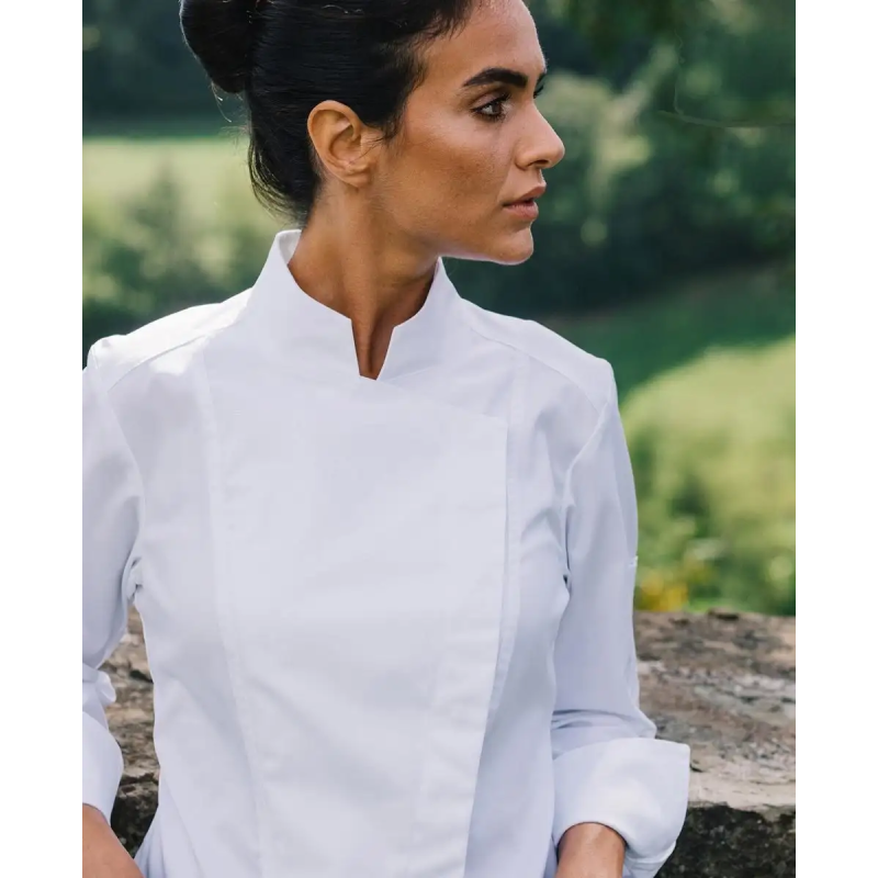 CHAQUETA COCINA MUJER SLIM FIT