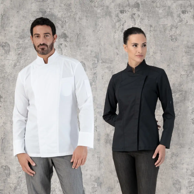 CHAQUETA COCINA MUJER SLIM FIT