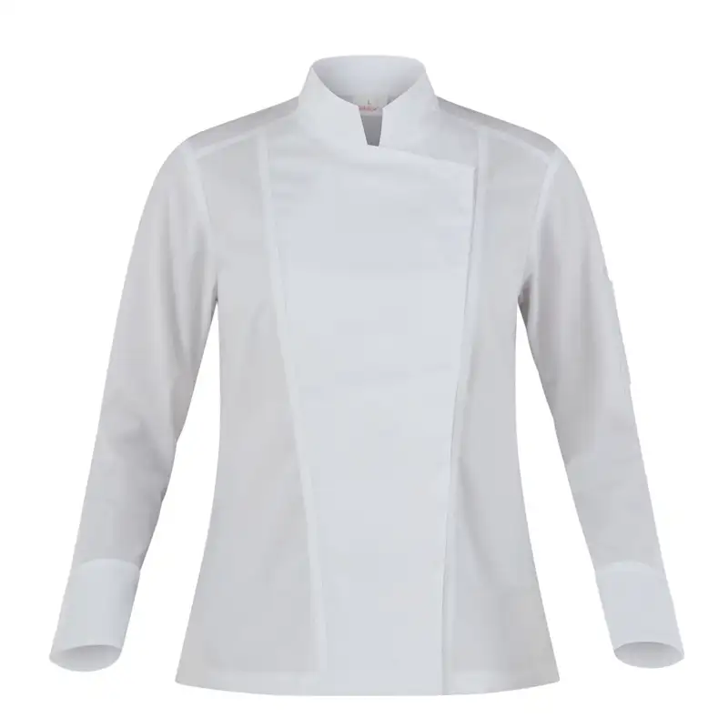 CHAQUETA COCINA MUJER SLIM FIT