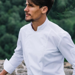 ⭐ CHAQUETA COCINA SLIM FIT | Azules de Vergara