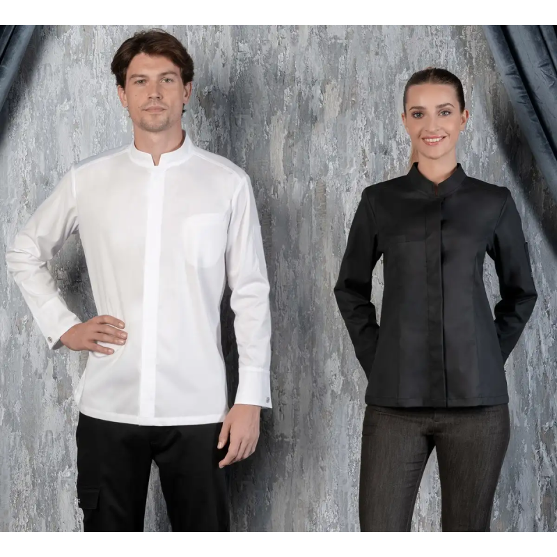 CHAQUETA COCINA MUJER STRETCH