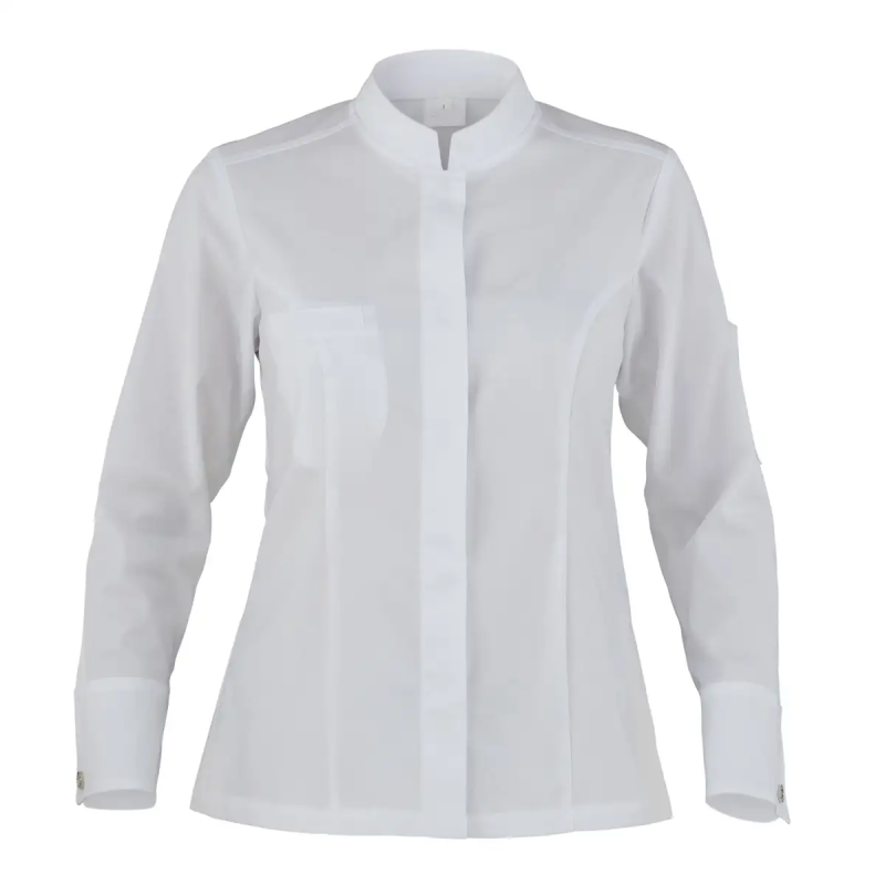 CHAQUETA COCINA MUJER STRETCH