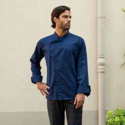 ⭐ CHAQUETA COCINA CON CORCHETES | Azules de Vergara