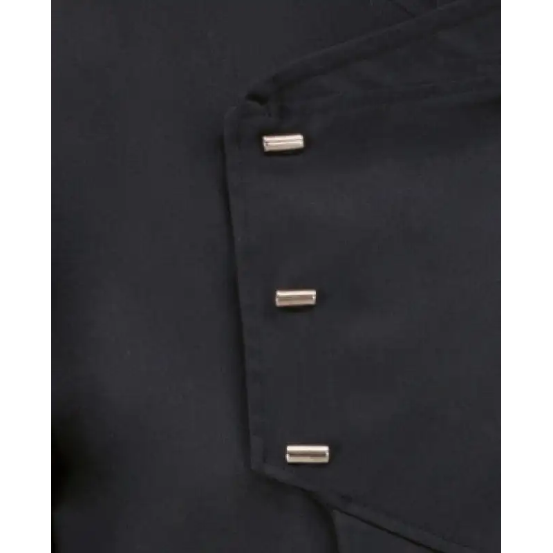 CHAQUETA COCINA CON CORCHETES
