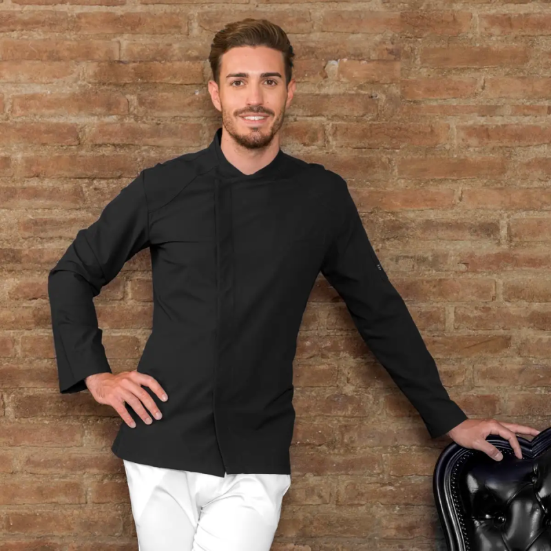 CHAQUETA COCINA CRUZADA VERANO