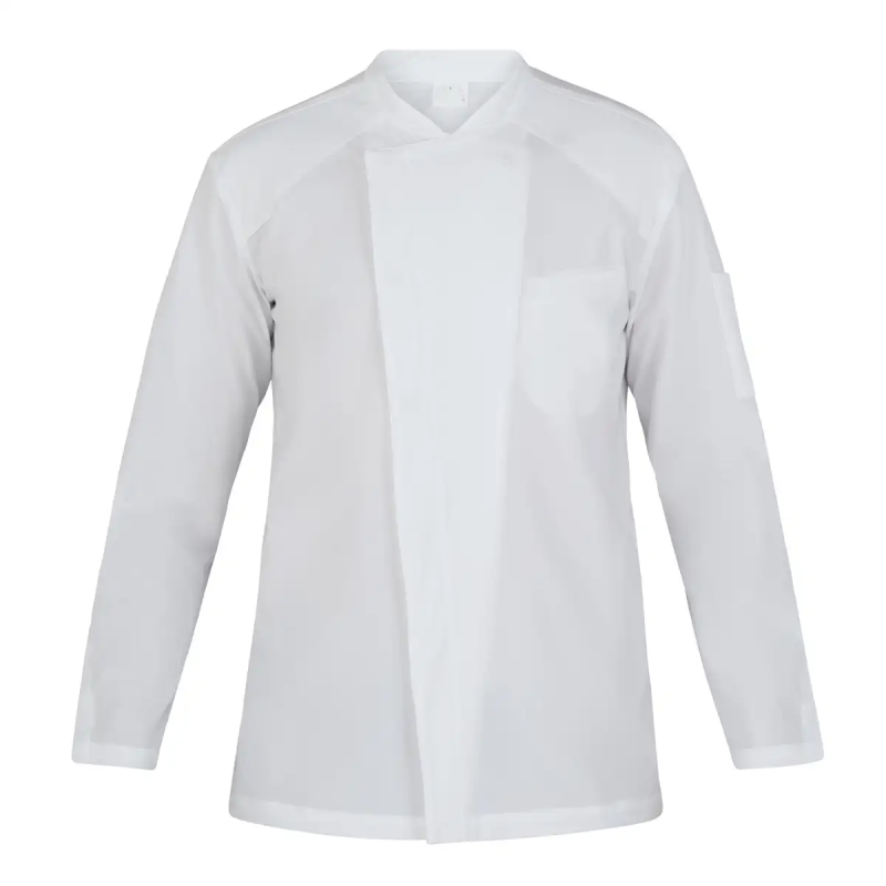 CHAQUETA COCINA CRUZADA VERANO