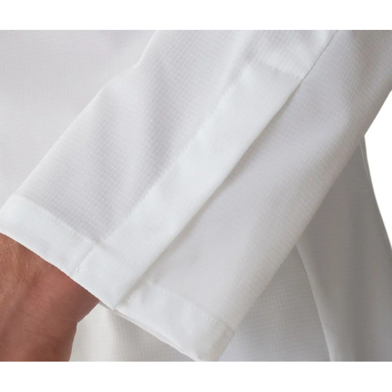 CHAQUETA COCINA CRUZADA VERANO