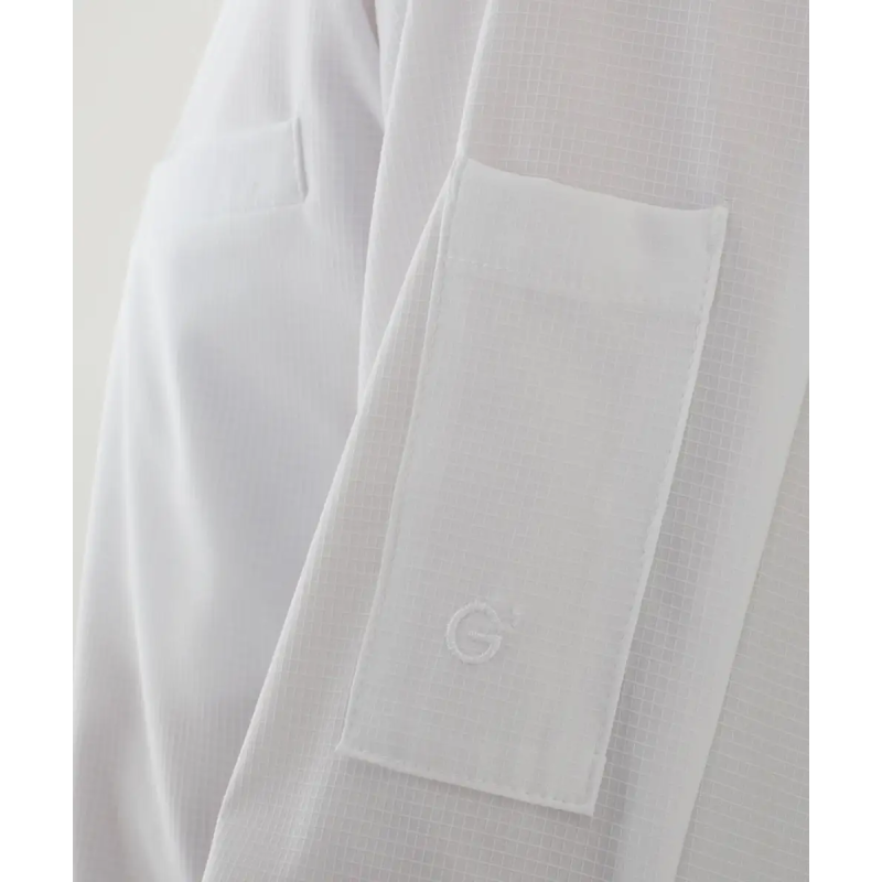 CHAQUETA COCINA CRUZADA VERANO