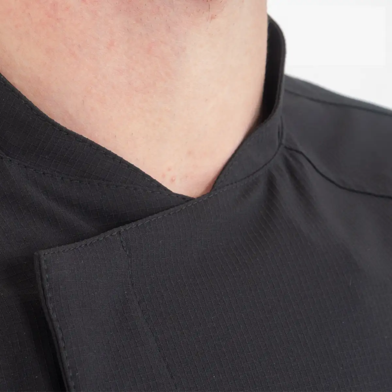 CHAQUETA COCINA CRUZADA VERANO