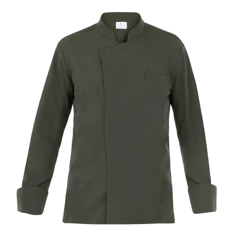 CHAQUETA COCINA MICROFIBRA