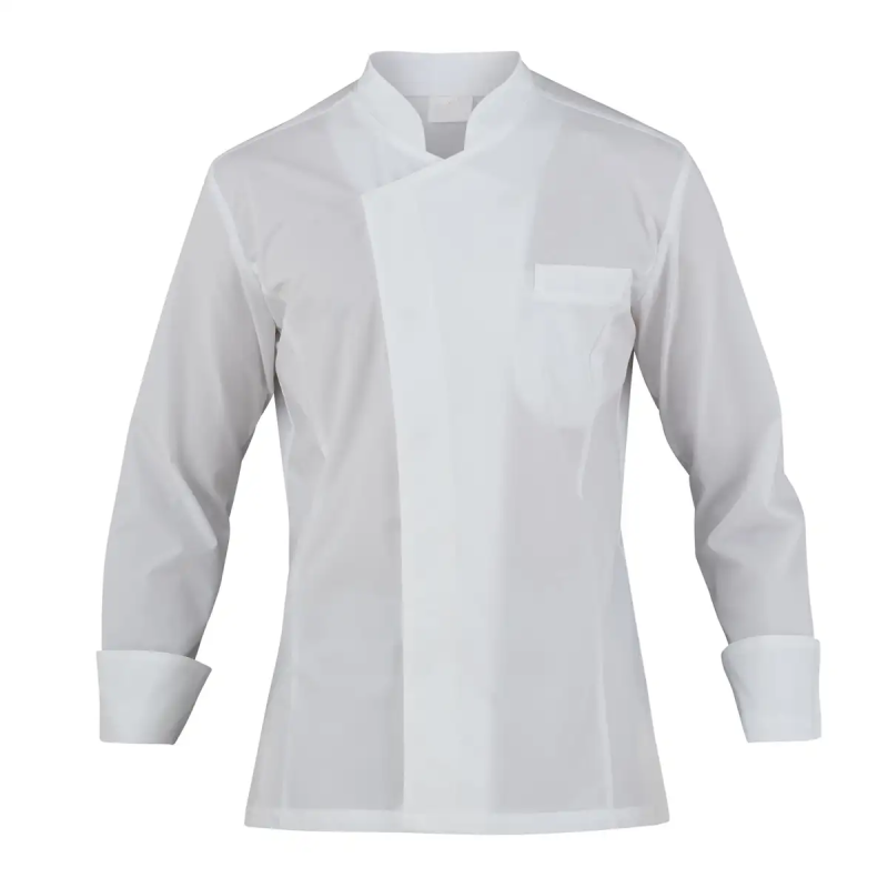 CHAQUETA COCINA MICROFIBRA