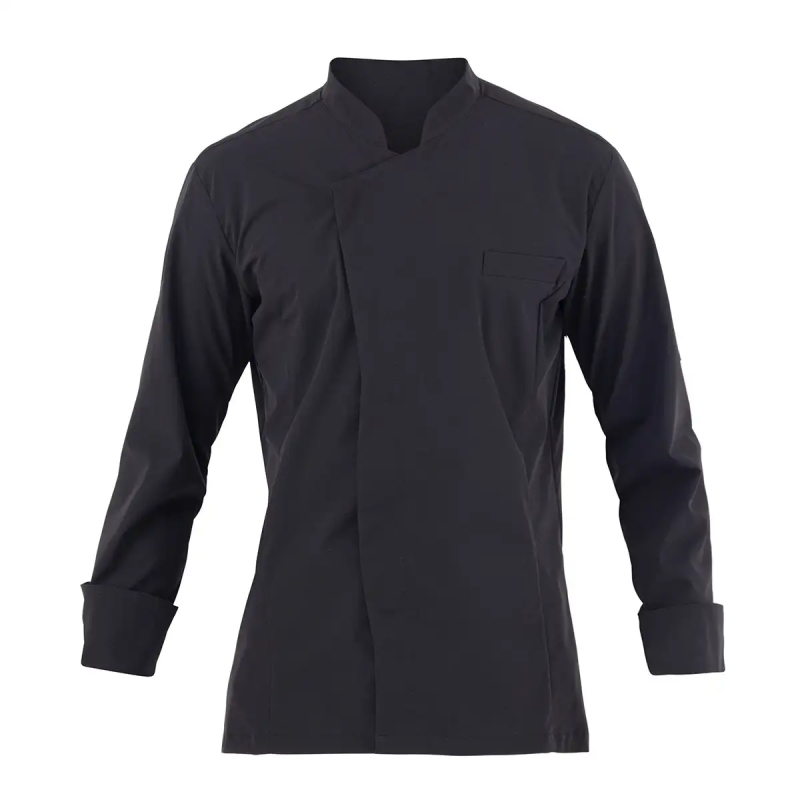 CHAQUETA COCINA MICROFIBRA