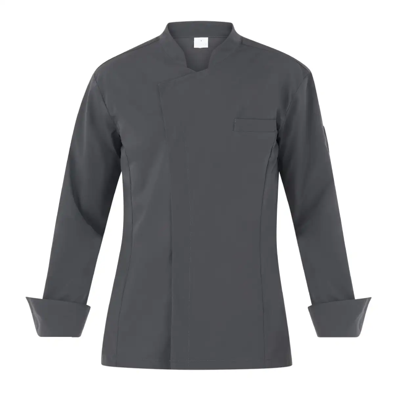 CHAQUETA COCINA MICROFIBRA