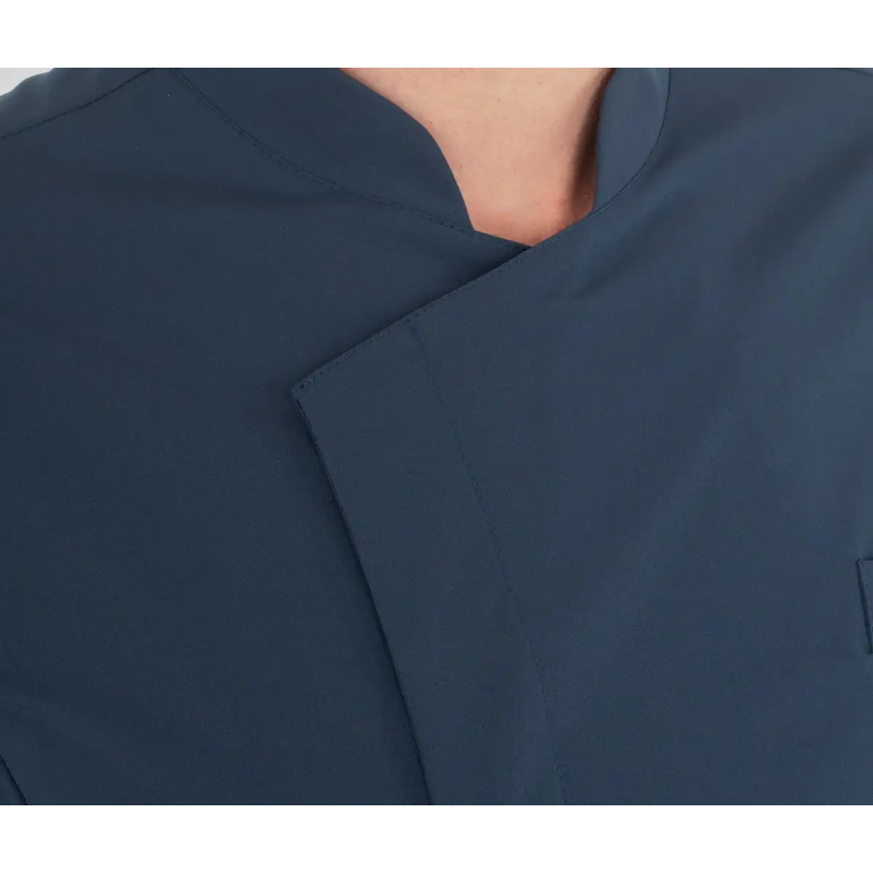 CHAQUETA COCINA MICROFIBRA