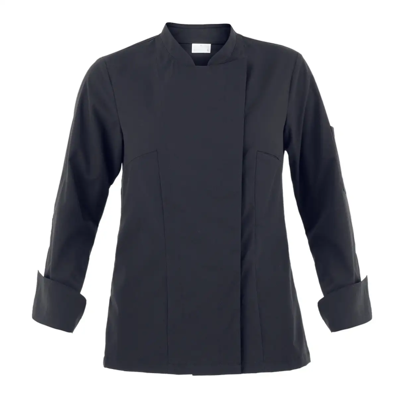 CHAQUETA COCINA MUJER MICROFIBRA