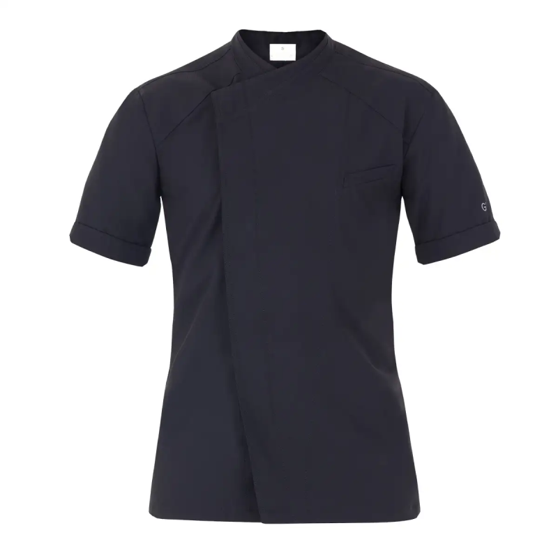 CHAQUETA COCINA M/CORTA CUELLO FRANCES