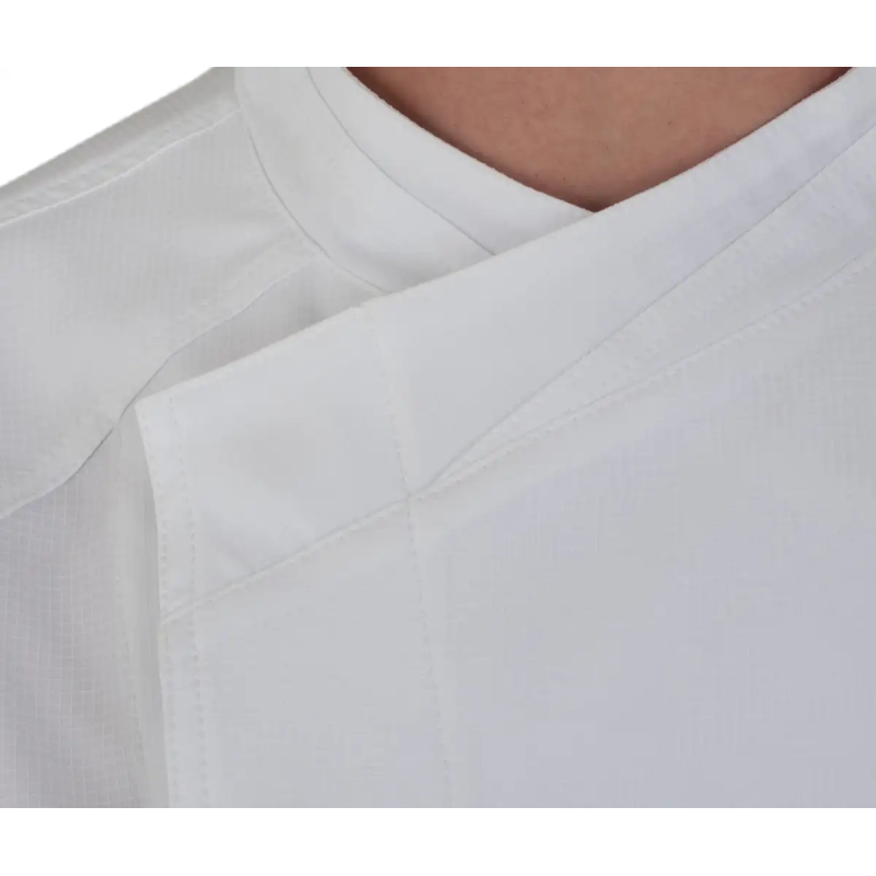 CHAQUETA COCINA M/CORTA CUELLO FRANCES