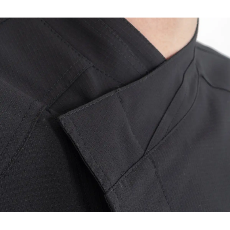 CHAQUETA COCINA M/CORTA CUELLO FRANCES