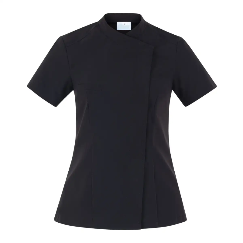 CHAQUETA COCINA MUJER MANGA CORTA