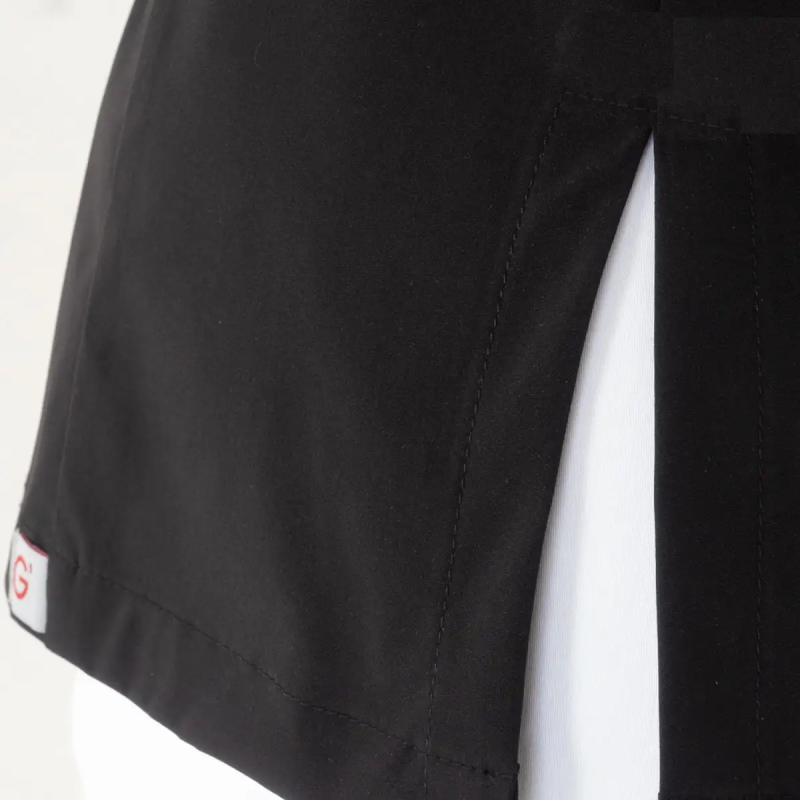 CHAQUETA COCINA MUJER MANGA CORTA