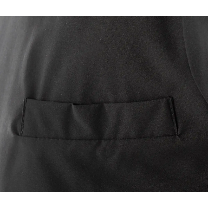 CHAQUETA COCINA SLIM FIT MANGA CORTA